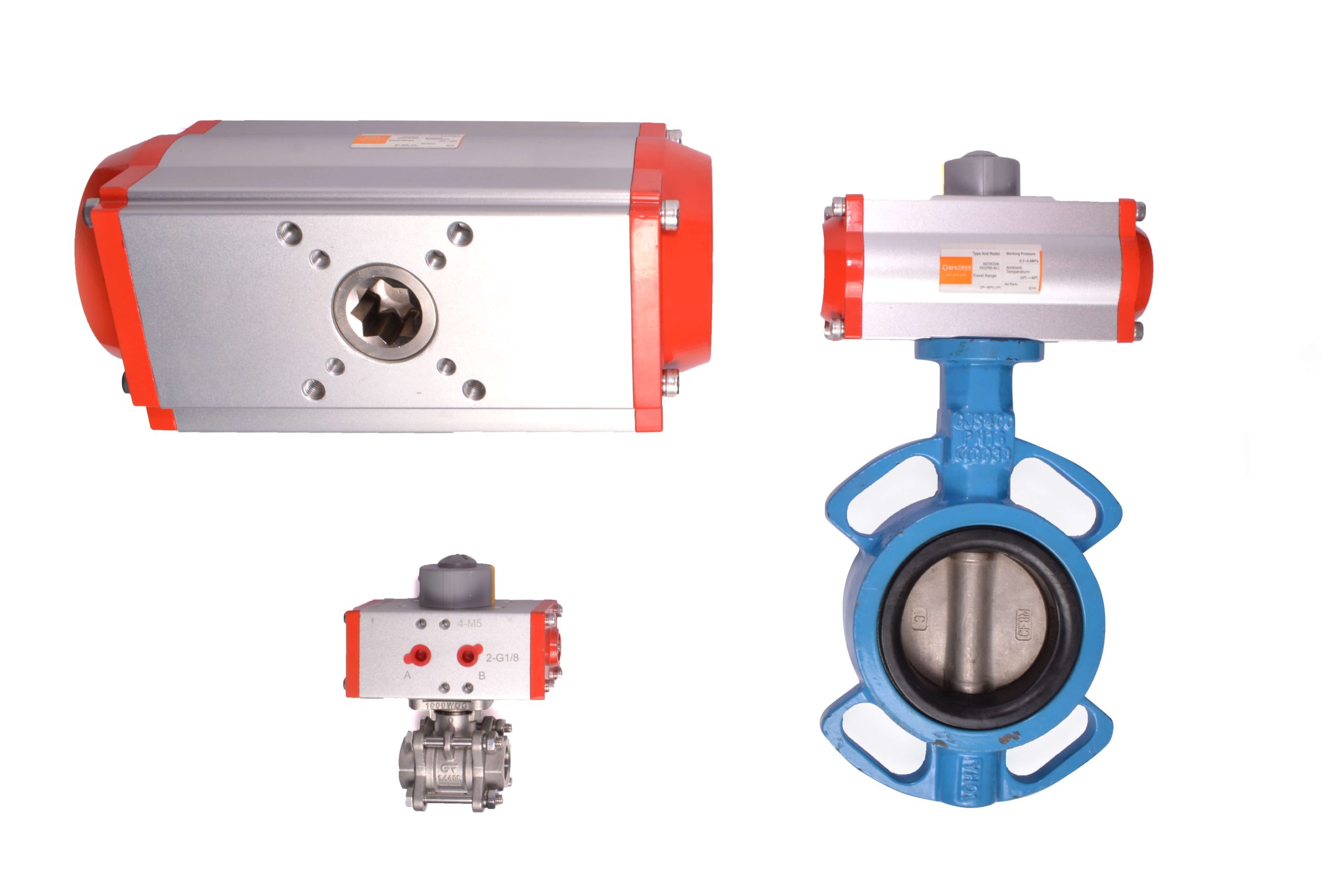 Actuadores rotativos