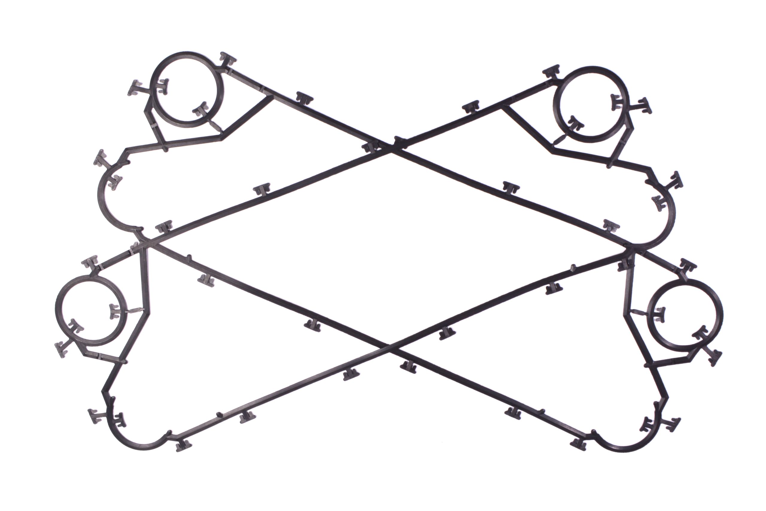 Empaque para intercambiadores de calor 3